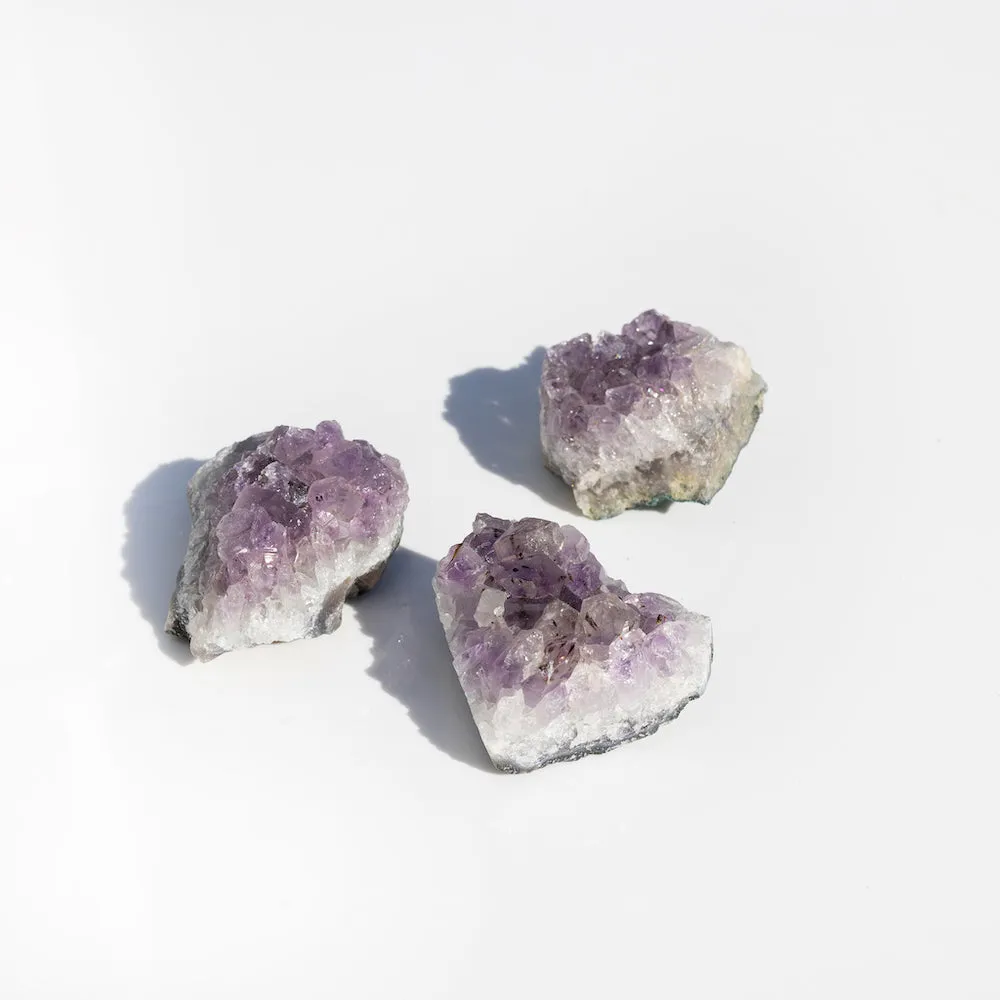 Amethyst Crystal Cluster
