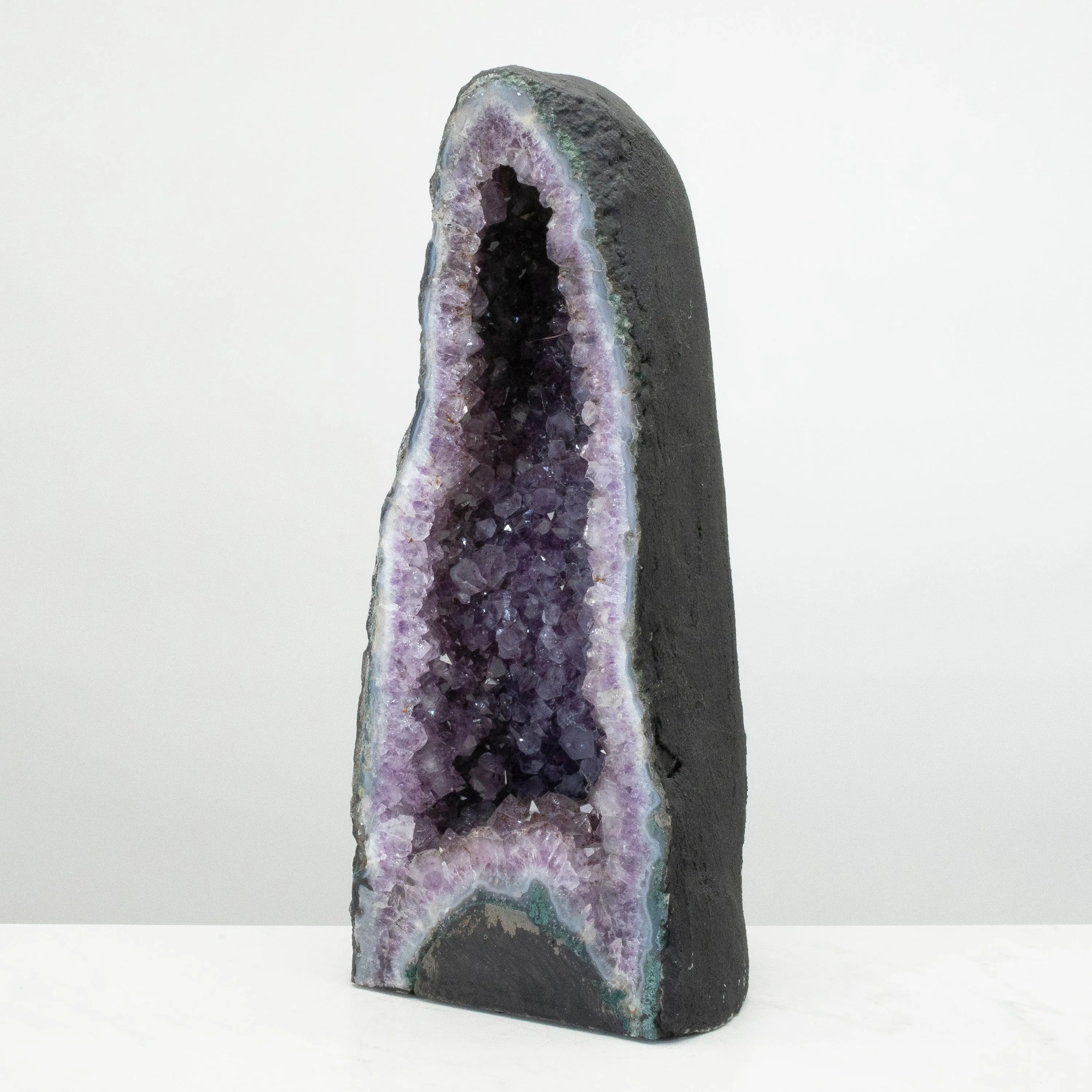 Amethyst Geode Cathedral from Brazil - 19.5" / 46.6 lbs