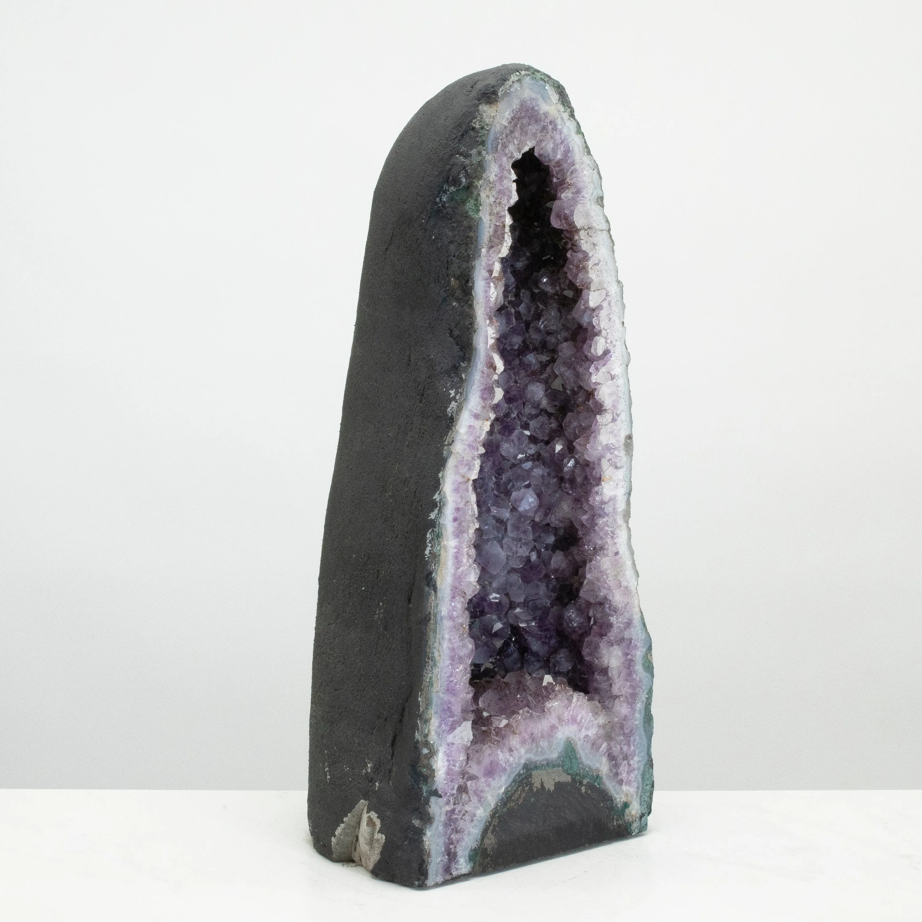 Amethyst Geode Cathedral from Brazil - 19.5" / 46.6 lbs