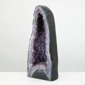 Amethyst Geode Cathedral from Brazil - 19.5" / 46.6 lbs