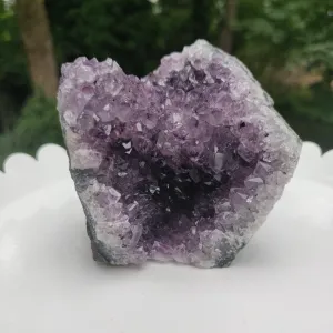 Amethyst Geode Free Form, Cut Base (#29)