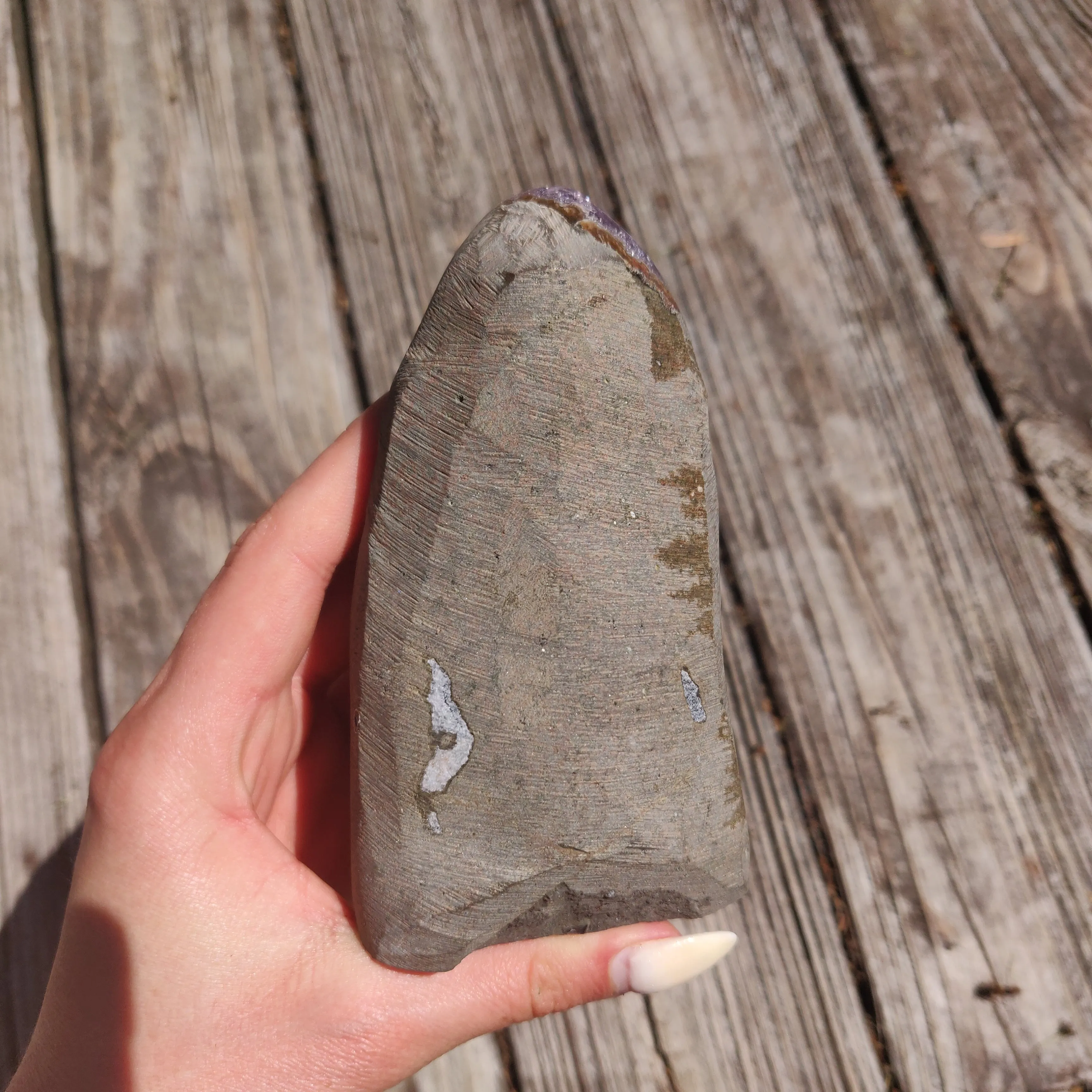 Amethyst Geode Free Form, Polished (#12)