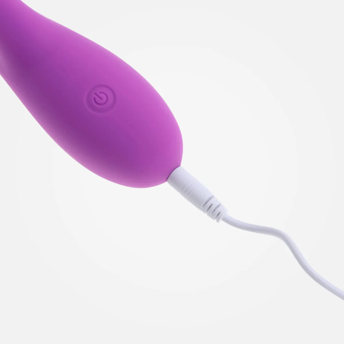 Amethyst - Hot Pink Flexible Rechargeable Rabbit Vibrator