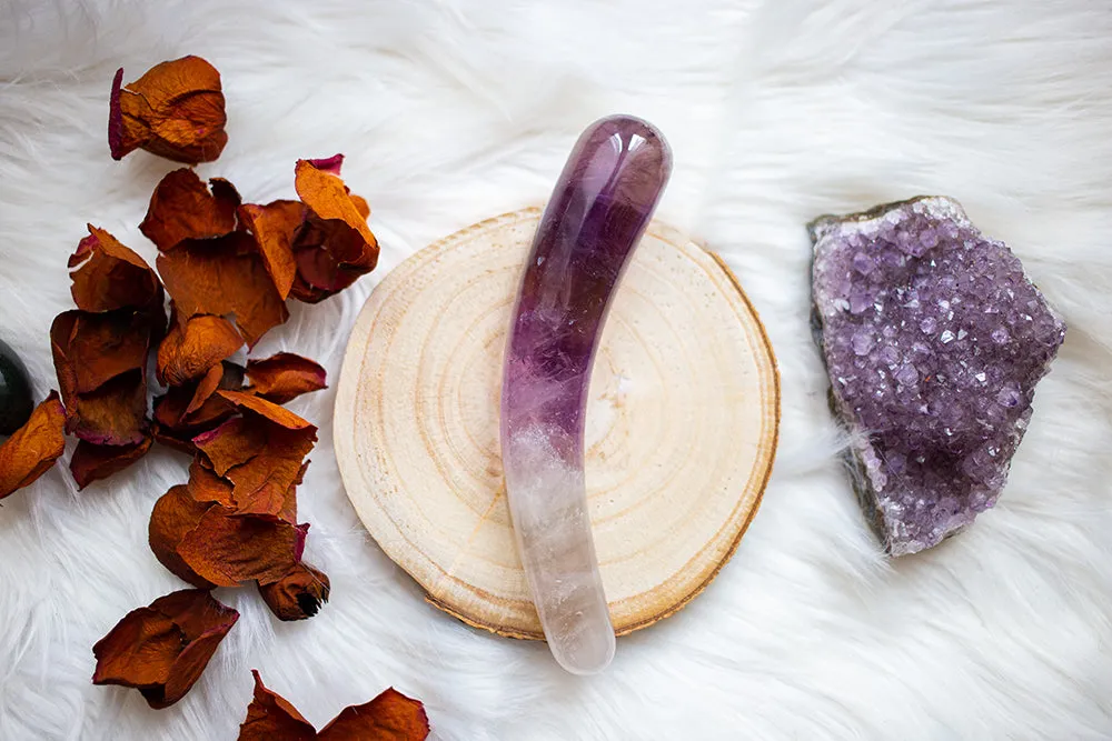AMETHYST LUNE WAND