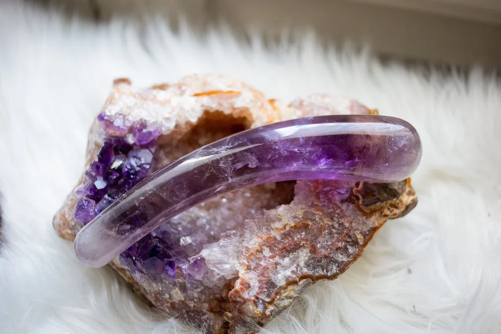 AMETHYST LUNE WAND