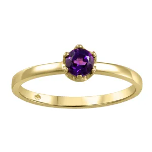 Amethyst Ring