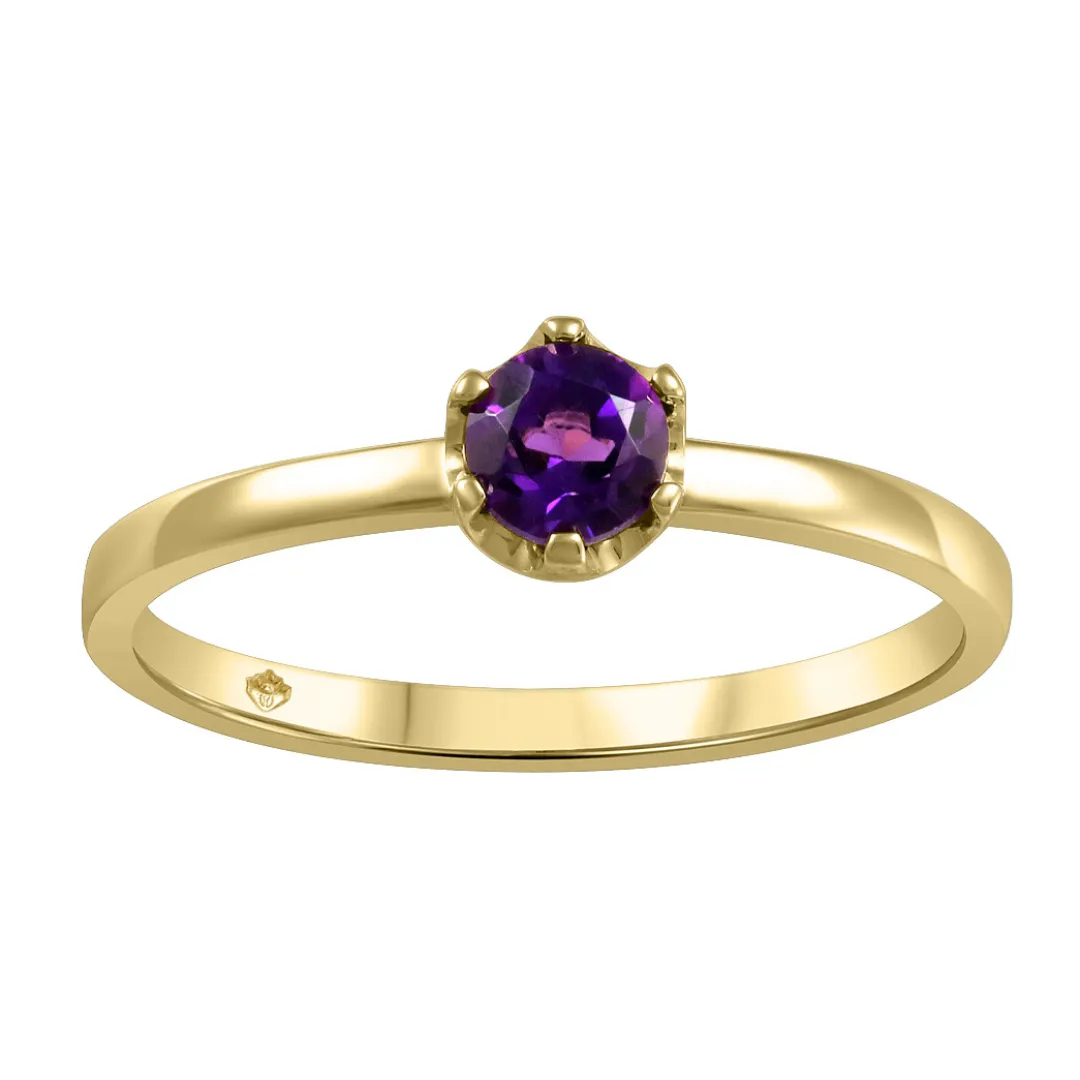 Amethyst Ring