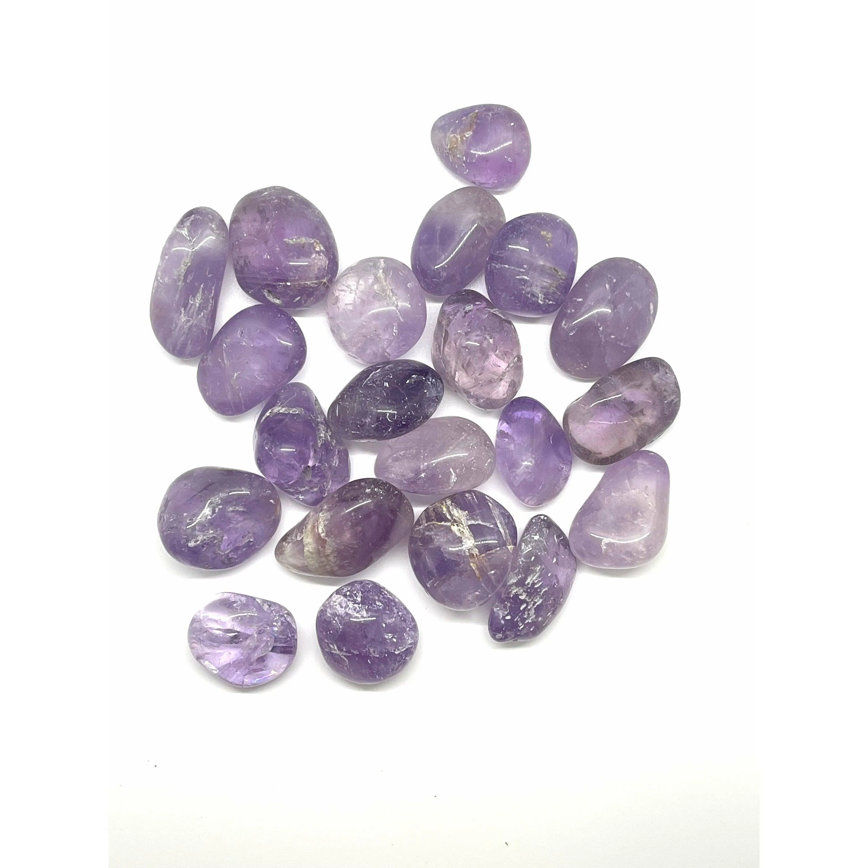 Amethyst Tumbled Stone
