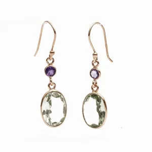 Amethysts Earring
