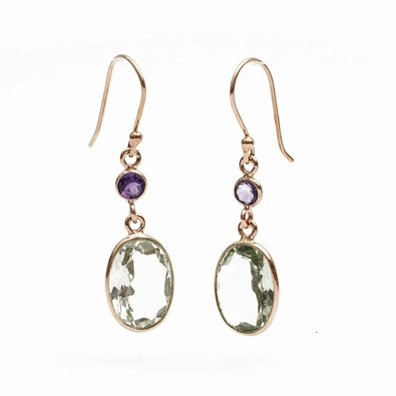 Amethysts Earring