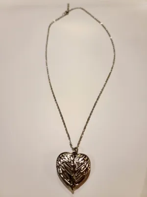 Angel Wing Locket Necklace