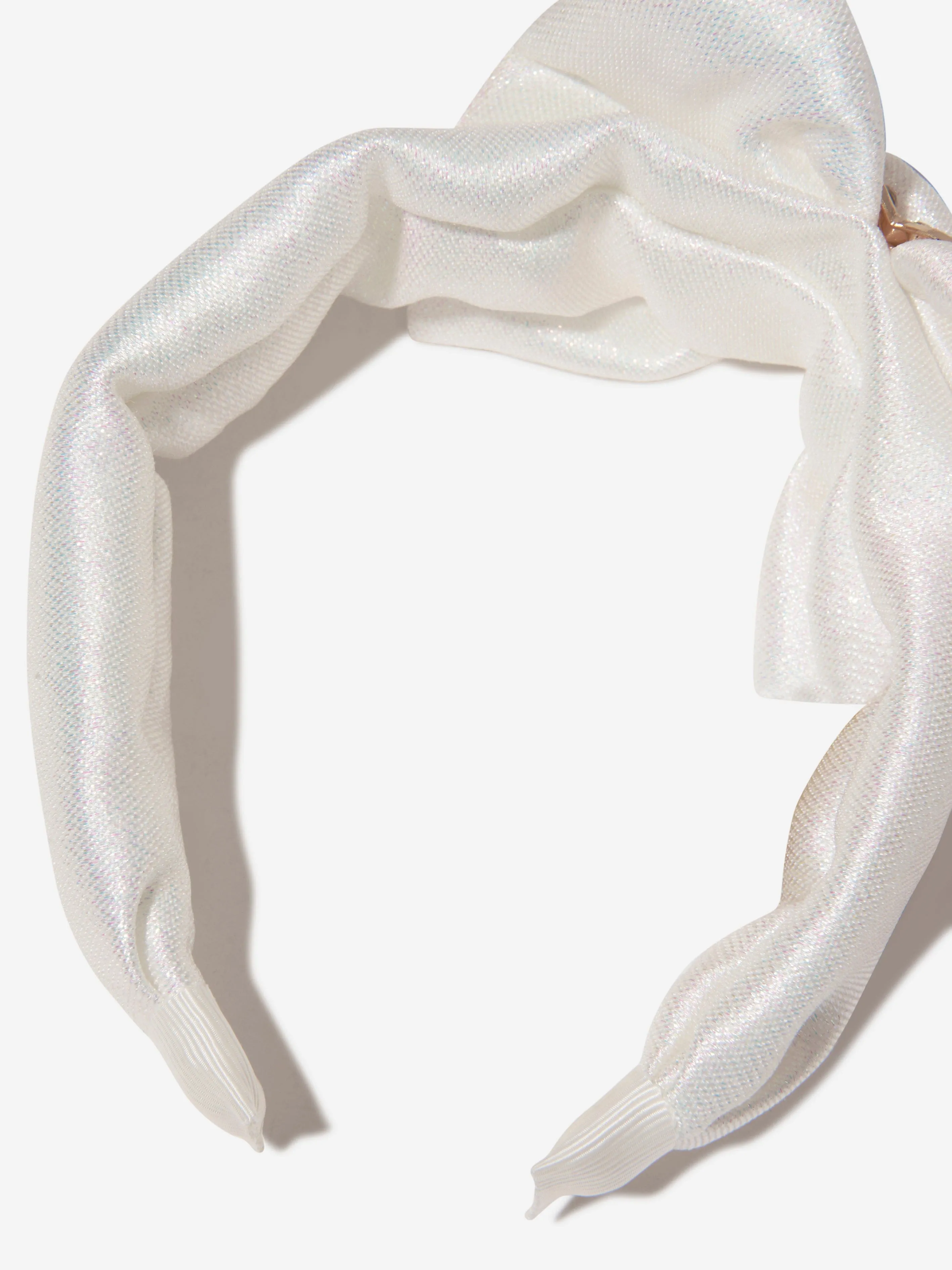 Angels Face Girls Lana Sparkle Headband in Ivory
