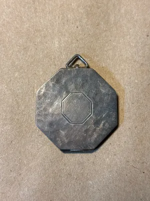 Antique Art Deco Sterling Locket