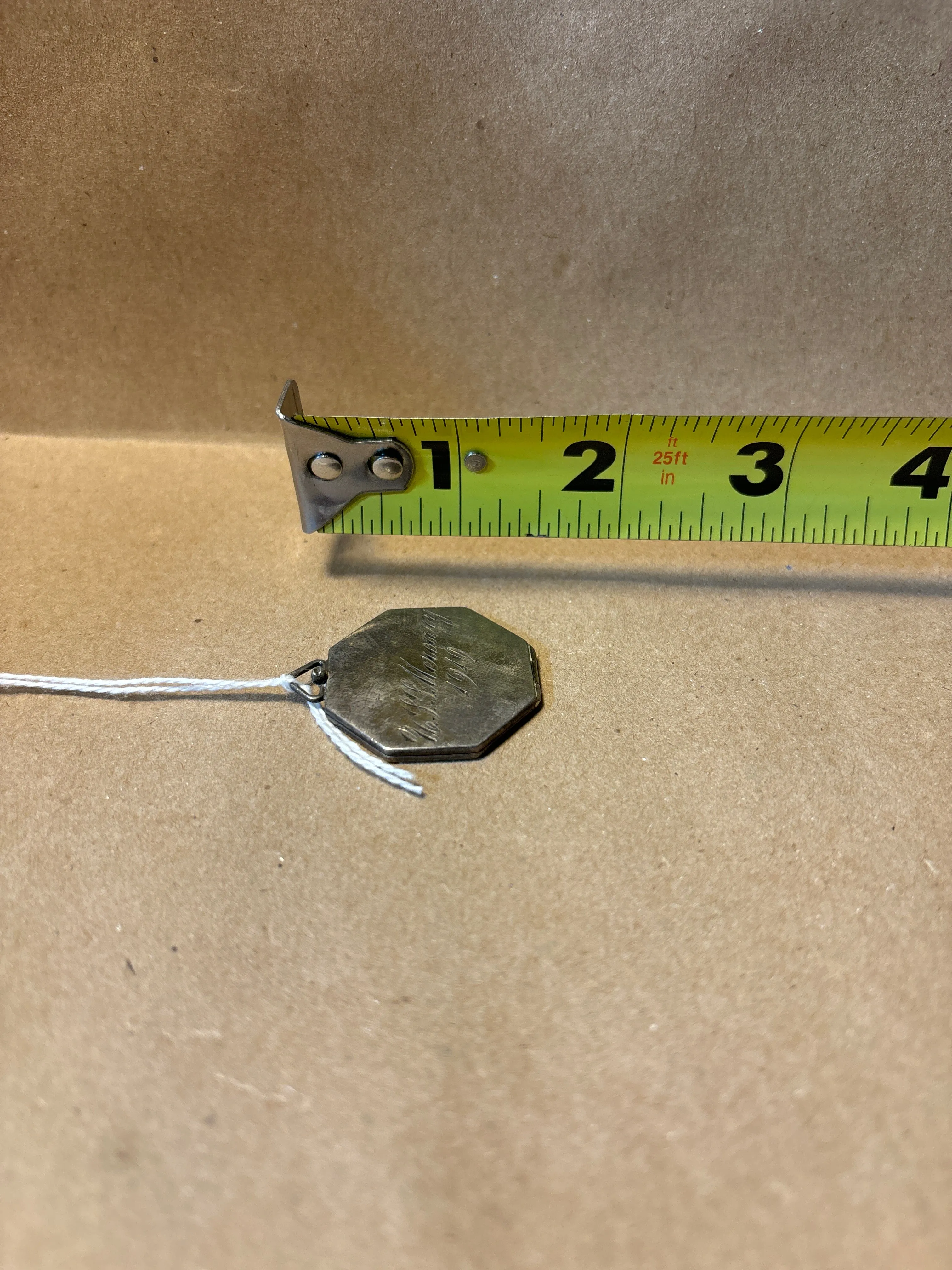 Antique Art Deco Sterling Locket