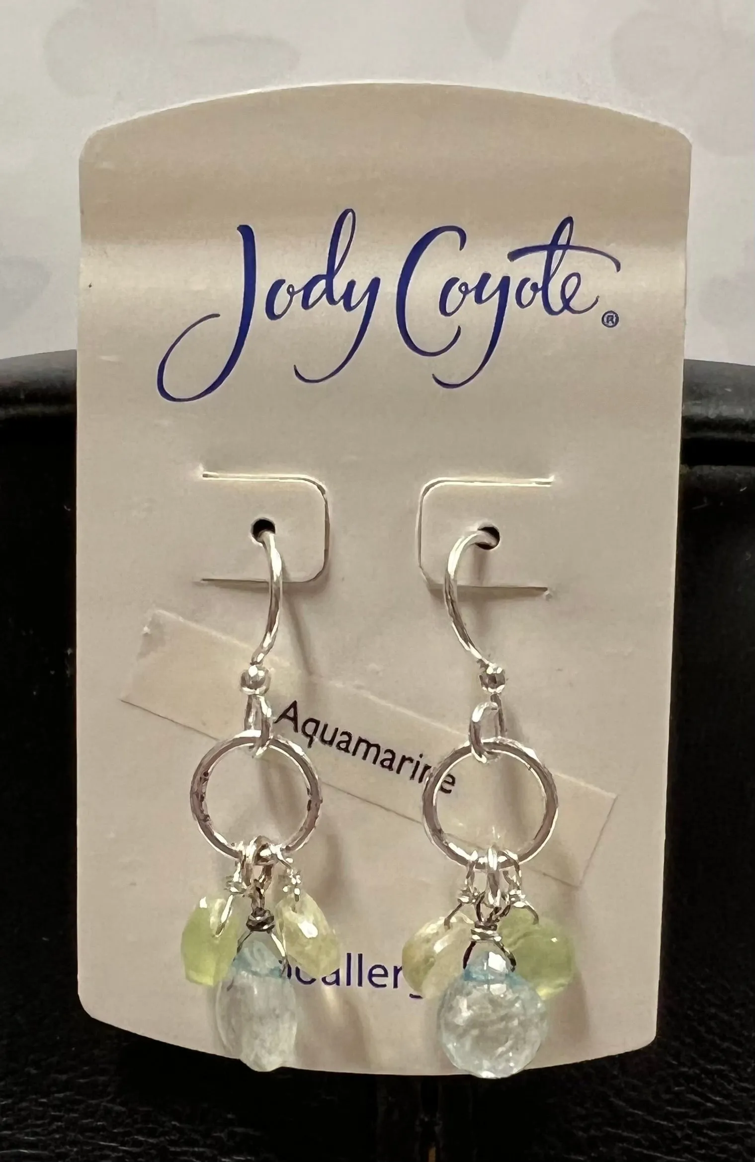 Aquamarine Earrings