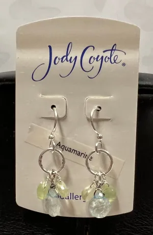 Aquamarine Earrings