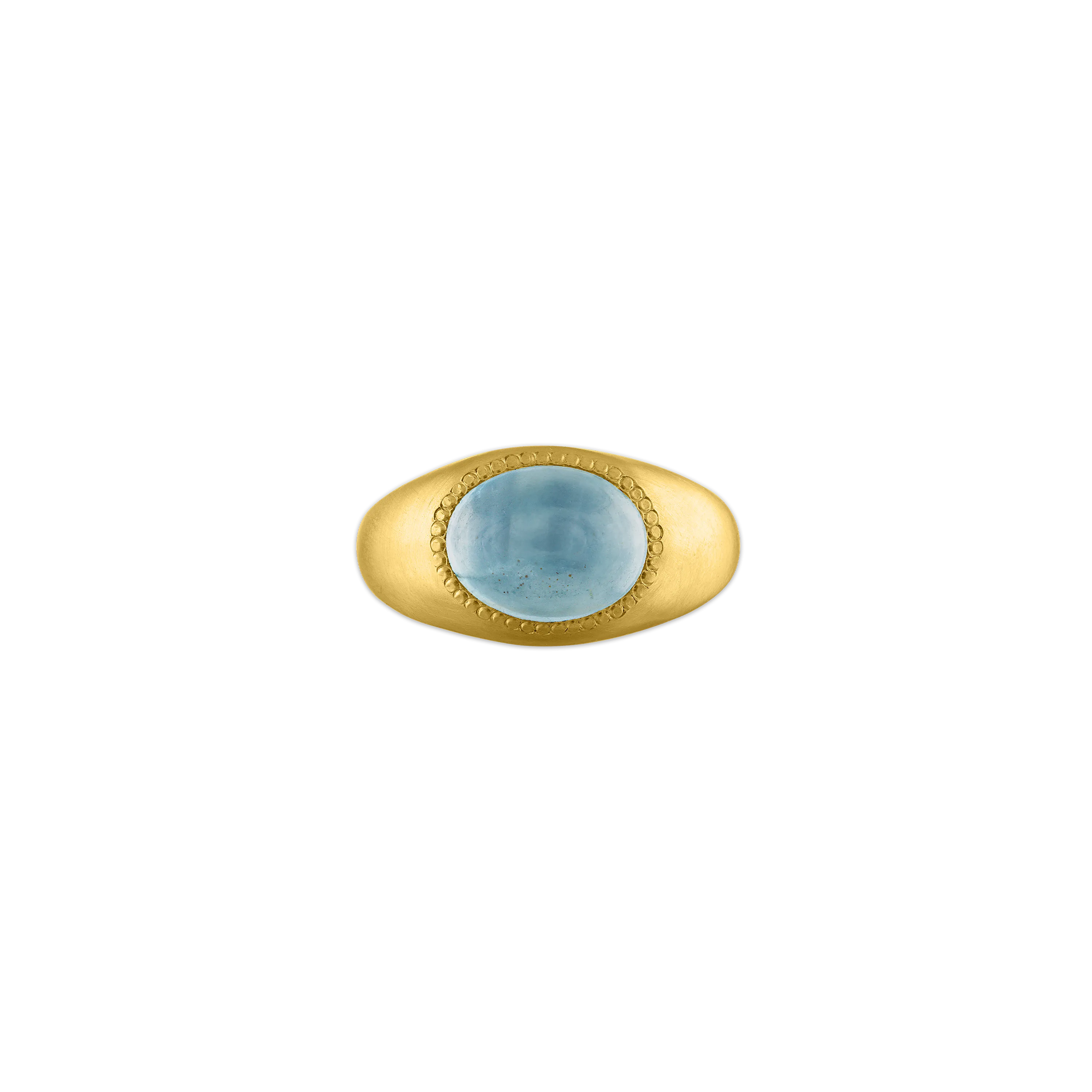 Aquamarine Roz Ring