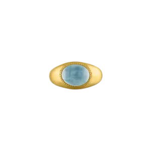 Aquamarine Roz Ring