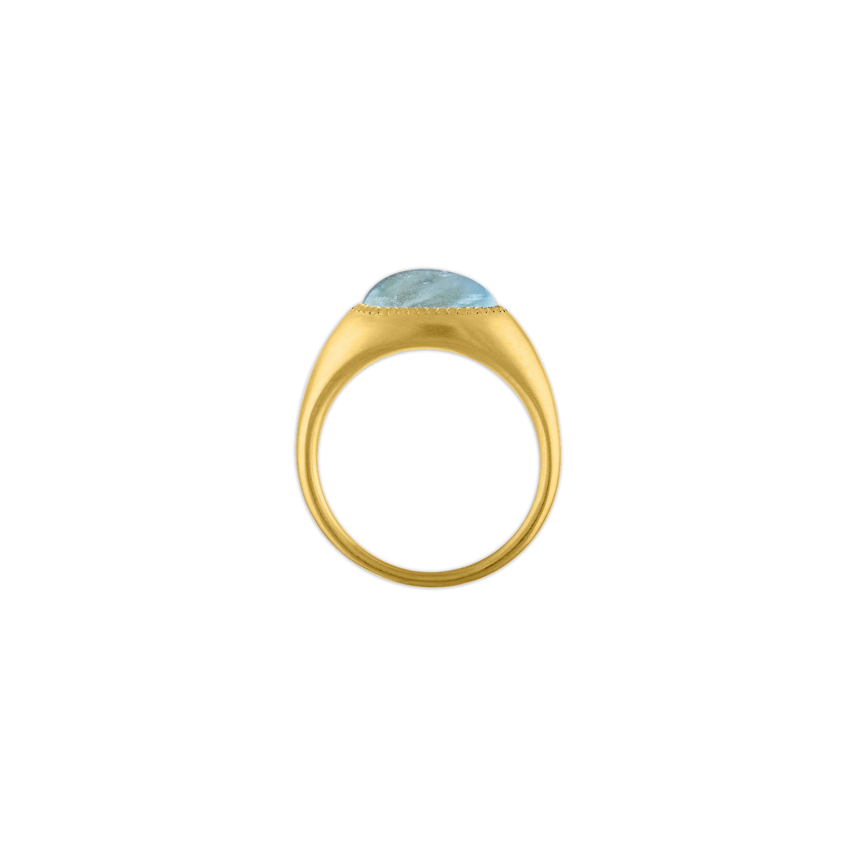 Aquamarine Roz Ring