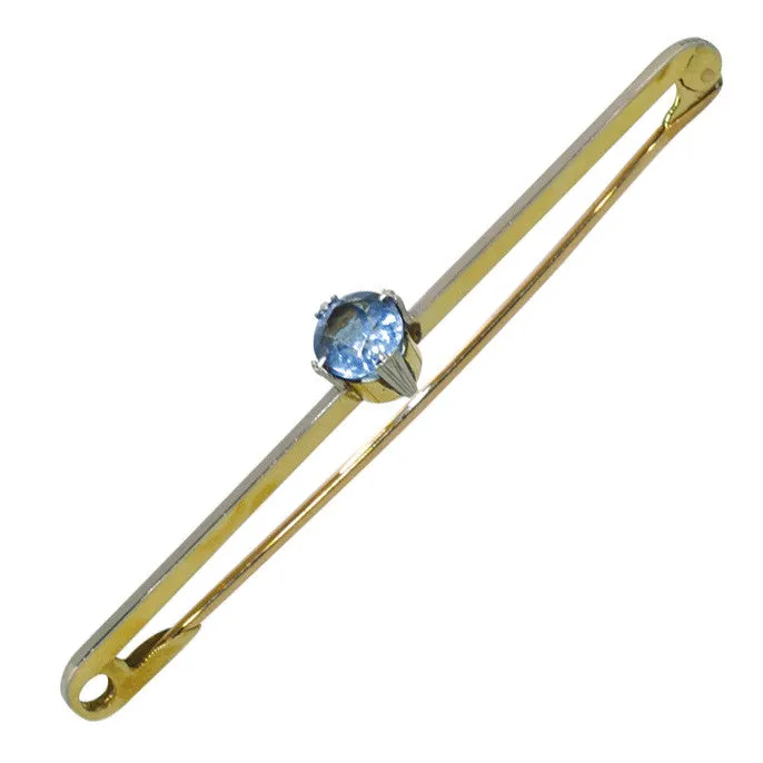 Aquamarine Stock Pin