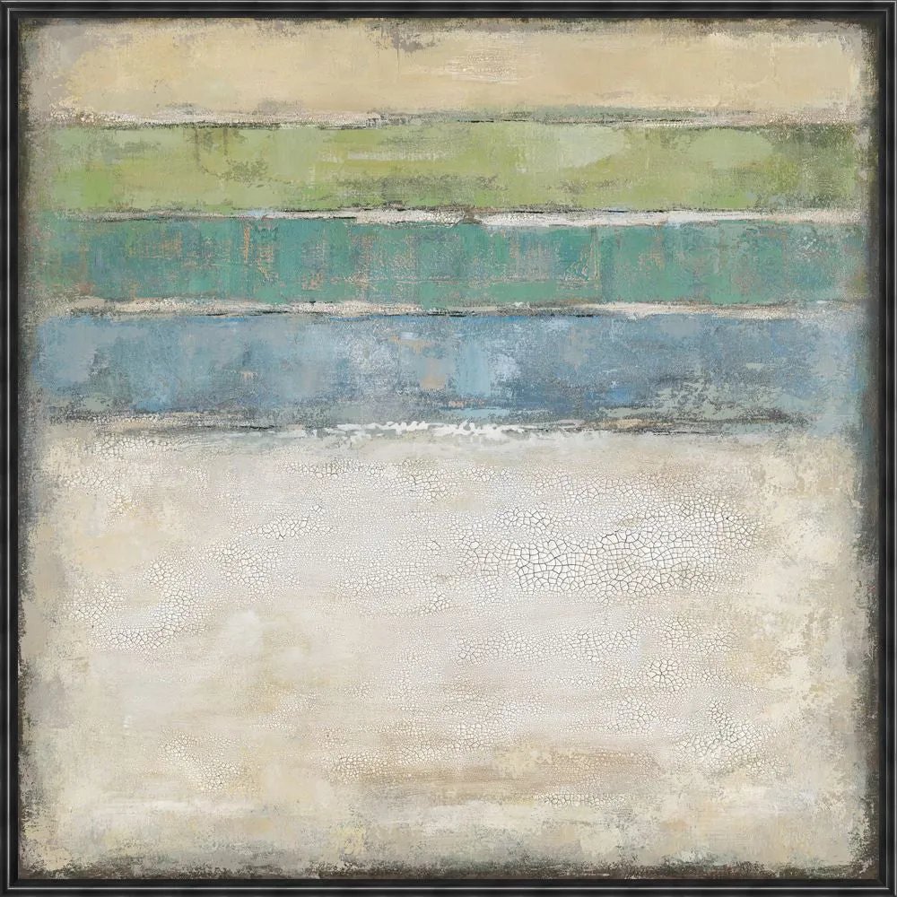 Aquamarine Wall Décor /wframe