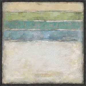 Aquamarine Wall Décor /wframe
