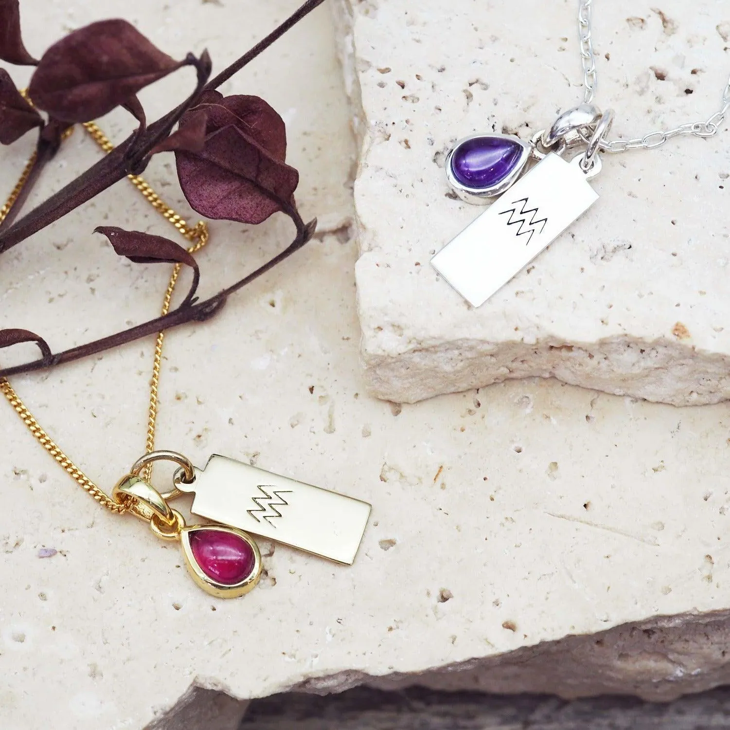 Aquarius Necklace