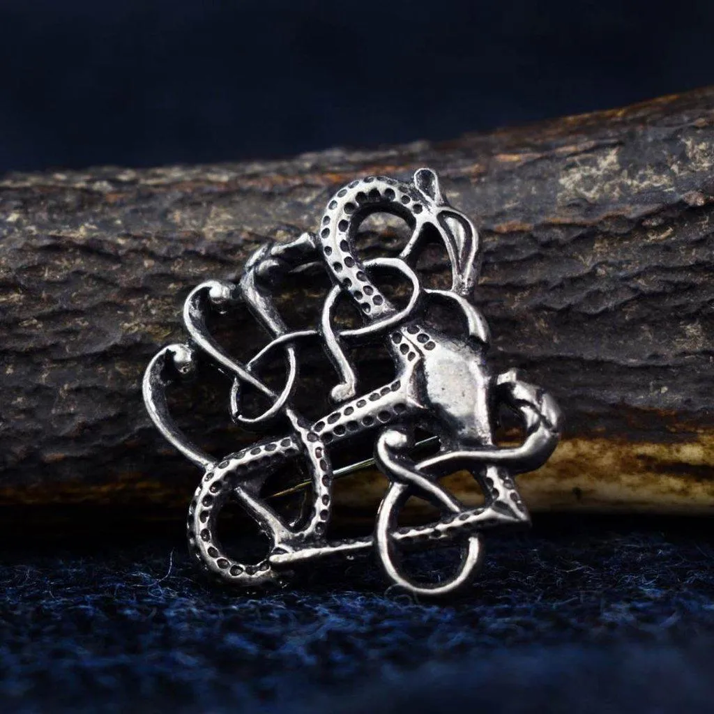 Asgard Urnes Style Brooch