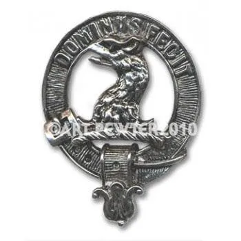 Baird Clan Crest Brooch
