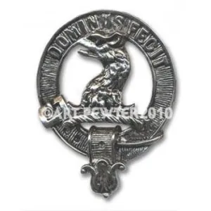 Baird Clan Crest Brooch