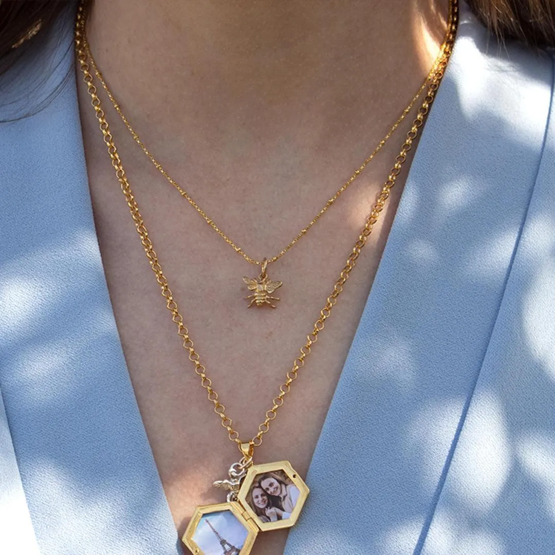 Beaded Chain | Gold