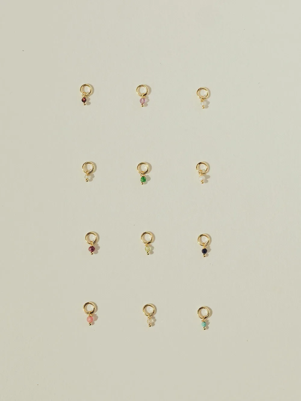 Birthstone ring March - Aquamarine | 14K Gold Plated