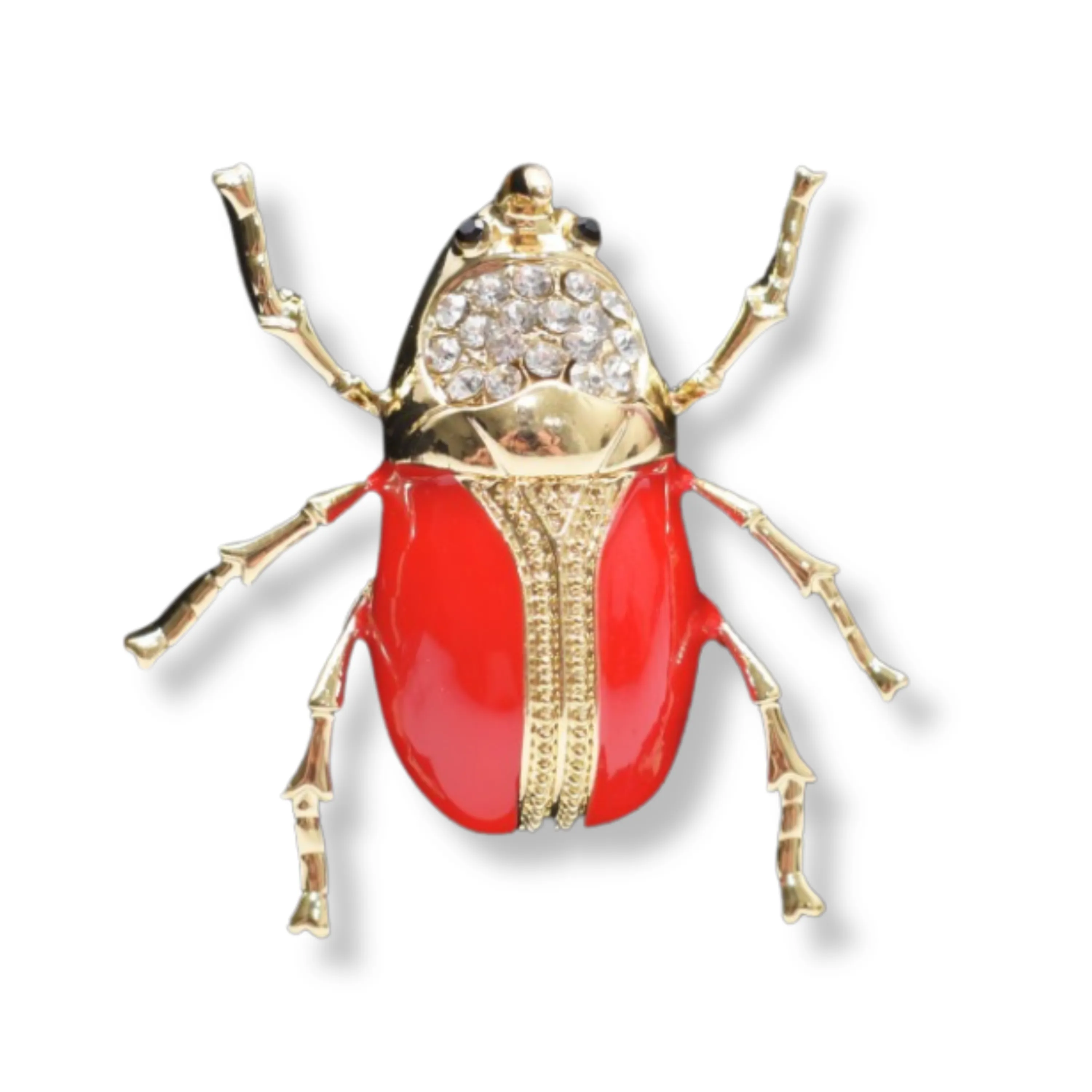 Brody Beetle Lapel Pin Brooch