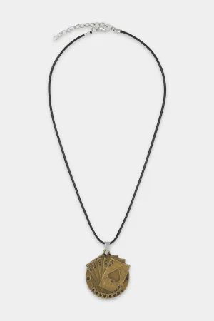 Bronze Deck of Ace Locket - P22 - MJW0023