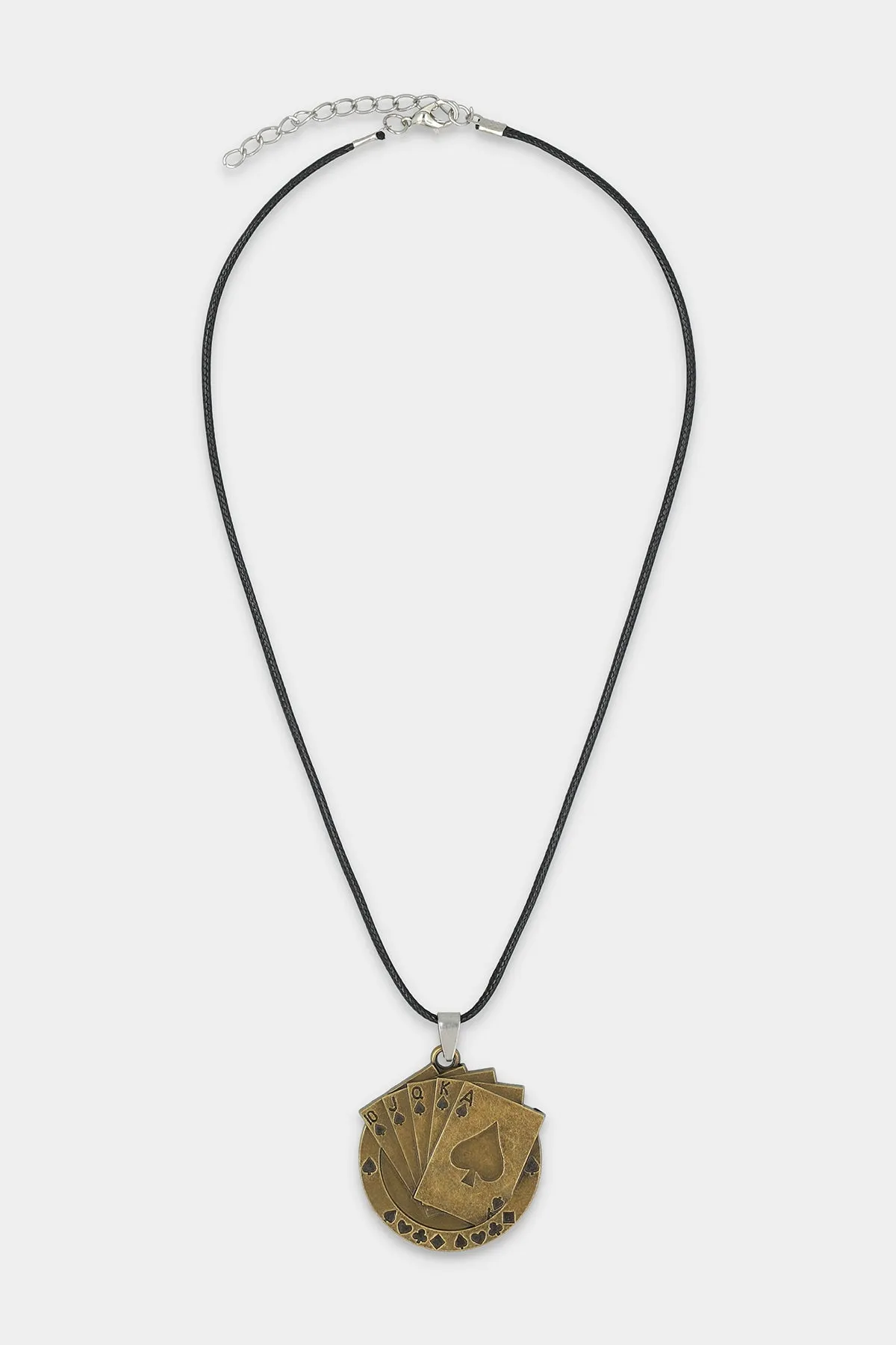 Bronze Deck of Ace Locket - P22 - MJW0023