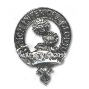 Buchan Clan Crest Brooch
