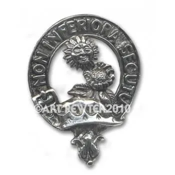 Buchan Clan Crest Brooch
