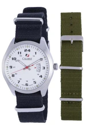 Calibre Men's Trooper 40mm Quartz Watch SC-4T1-04-001SC