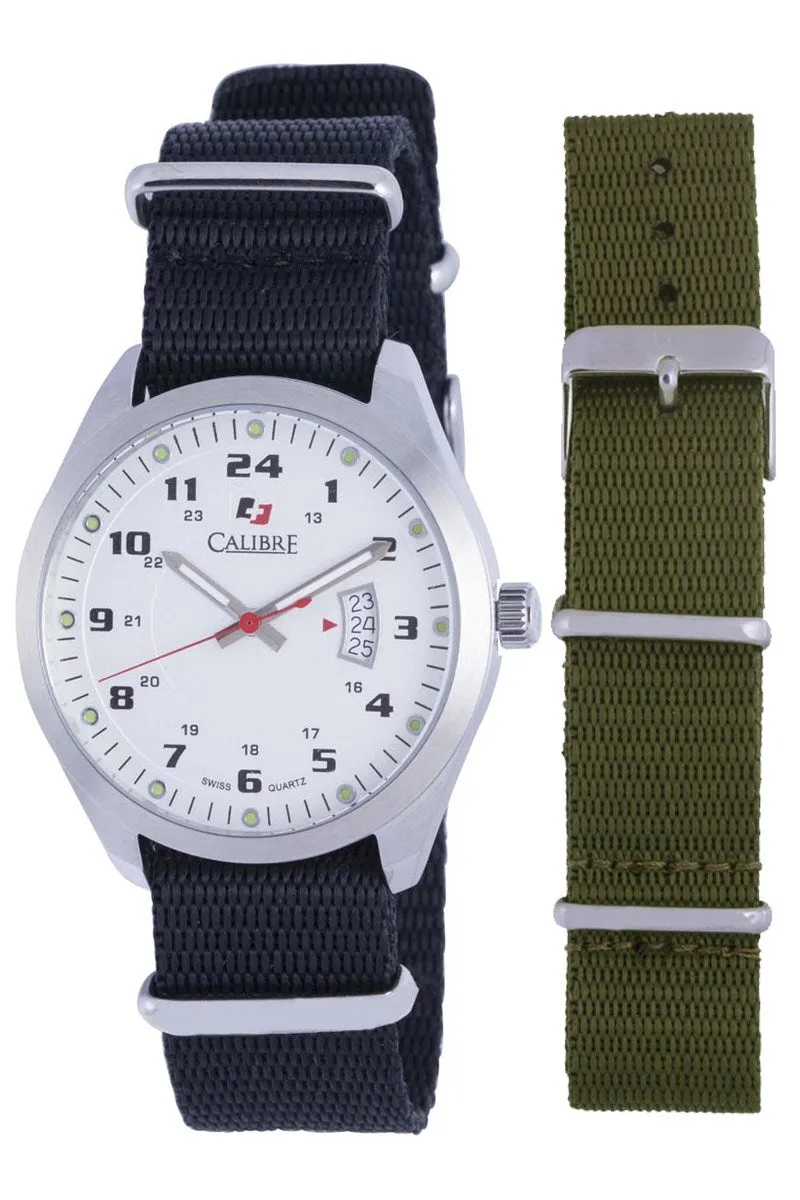 Calibre Men's Trooper 40mm Quartz Watch SC-4T1-04-001SC