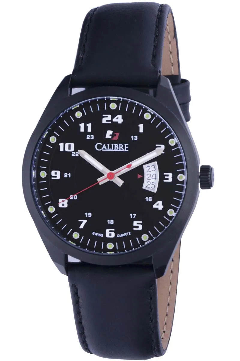Calibre Men's Trooper 40mm Quartz Watch SC-4T1-13-007