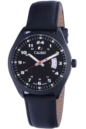 Calibre Men's Trooper 40mm Quartz Watch SC-4T1-13-007