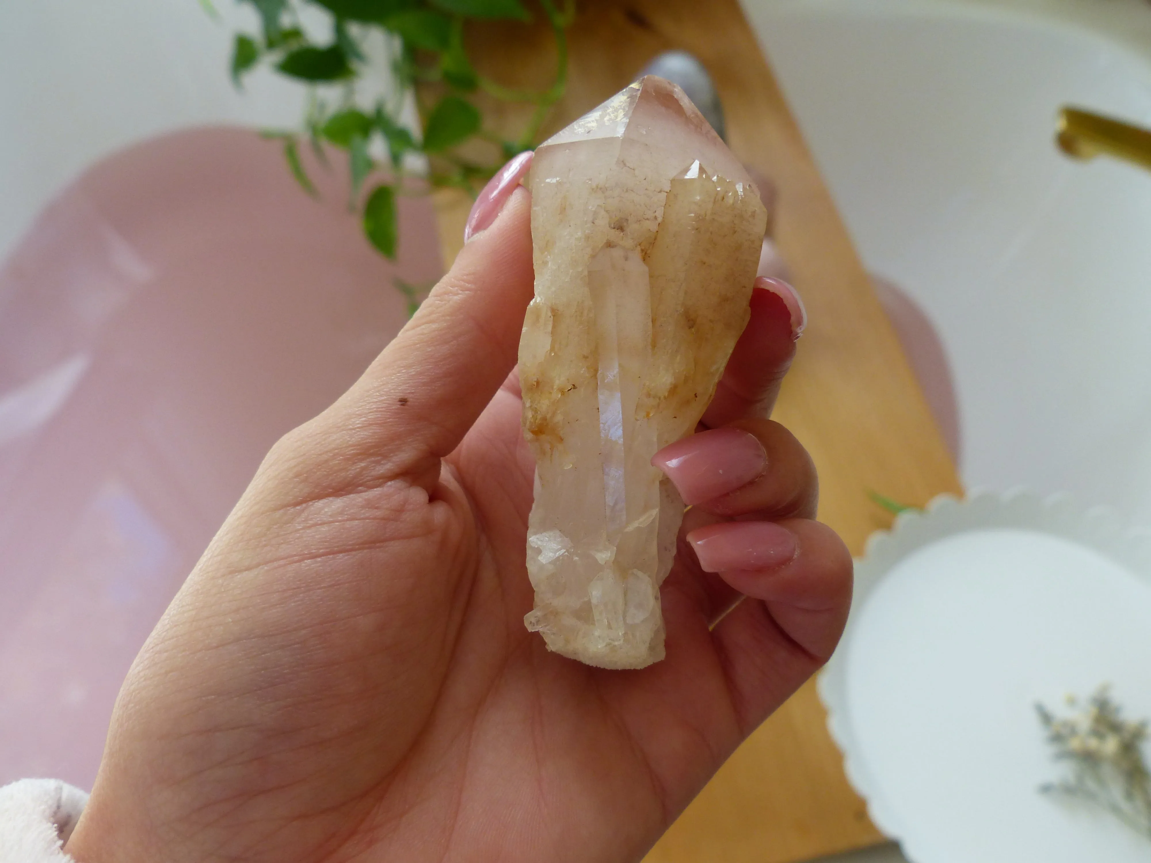 Candle Quartz Point #3