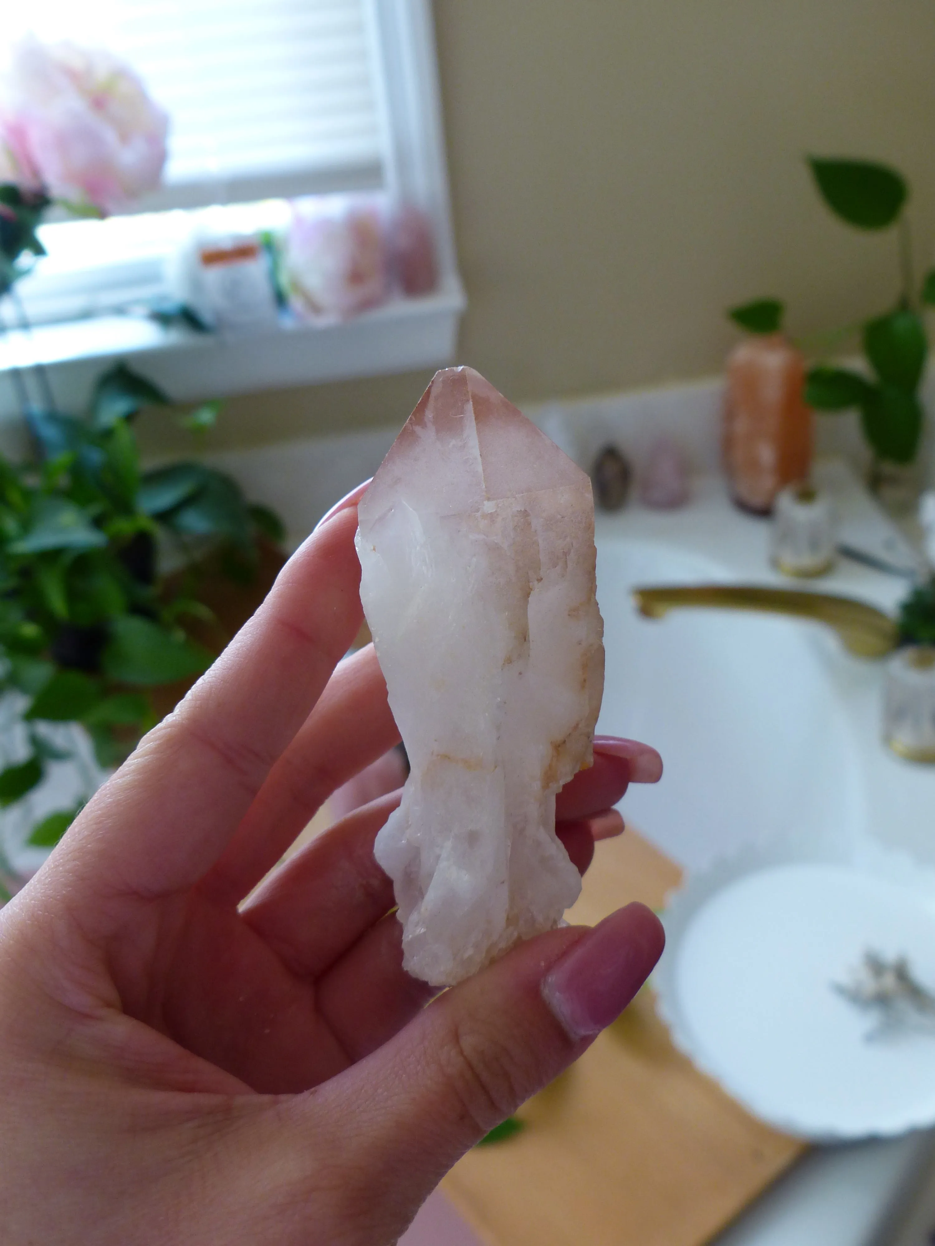 Candle Quartz Point #3