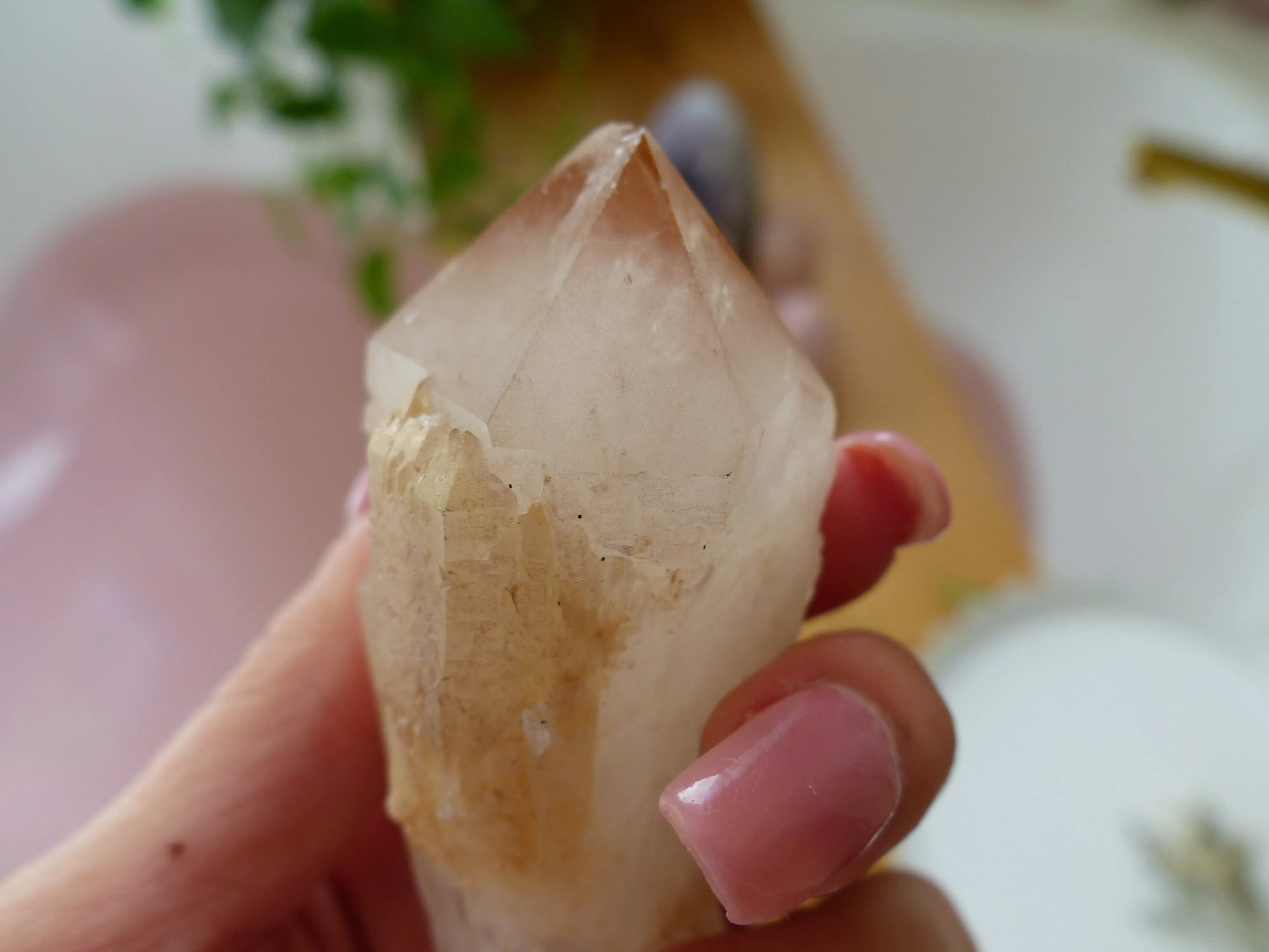 Candle Quartz Point #3