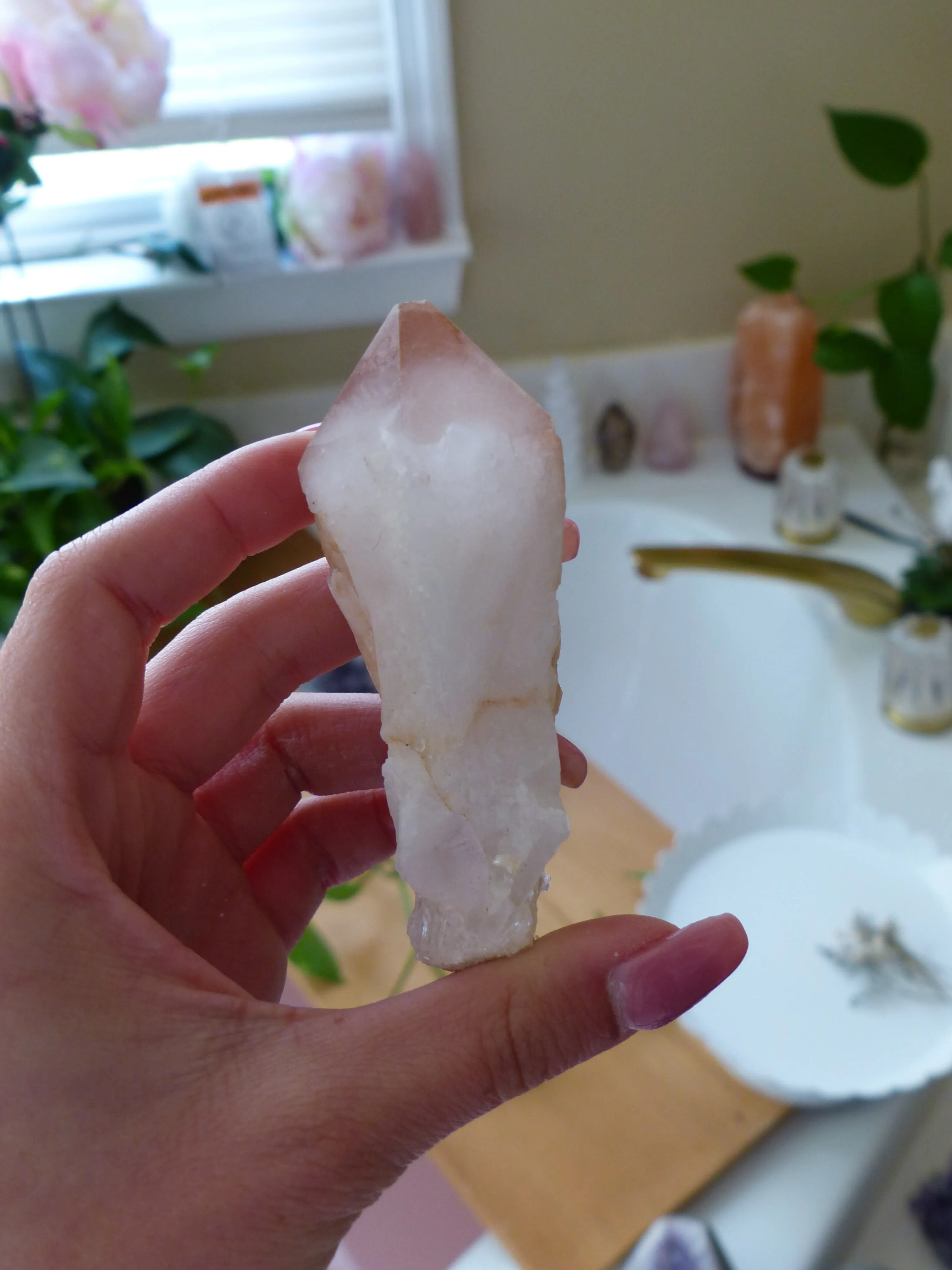 Candle Quartz Point #3