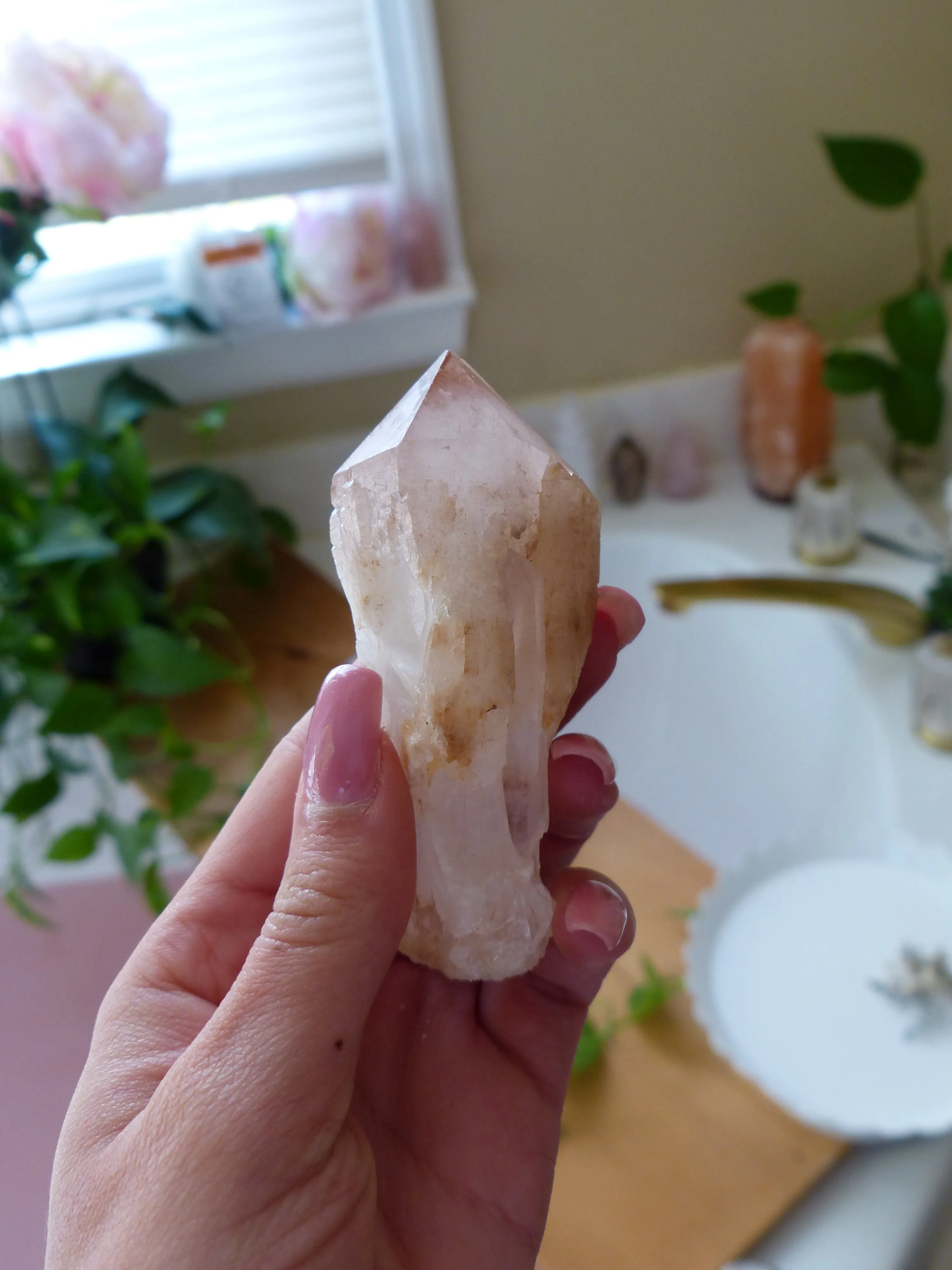 Candle Quartz Point #3