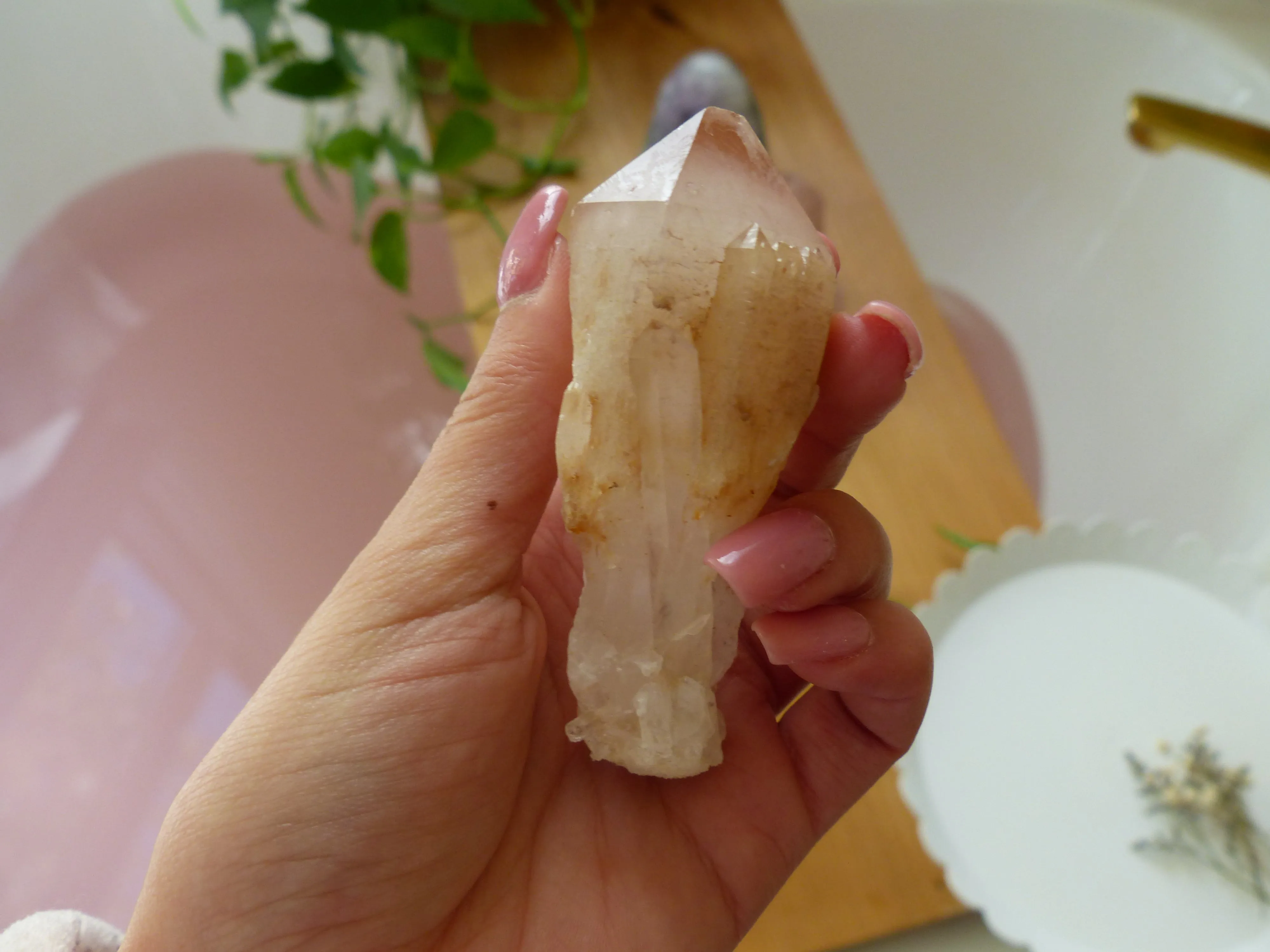 Candle Quartz Point #3