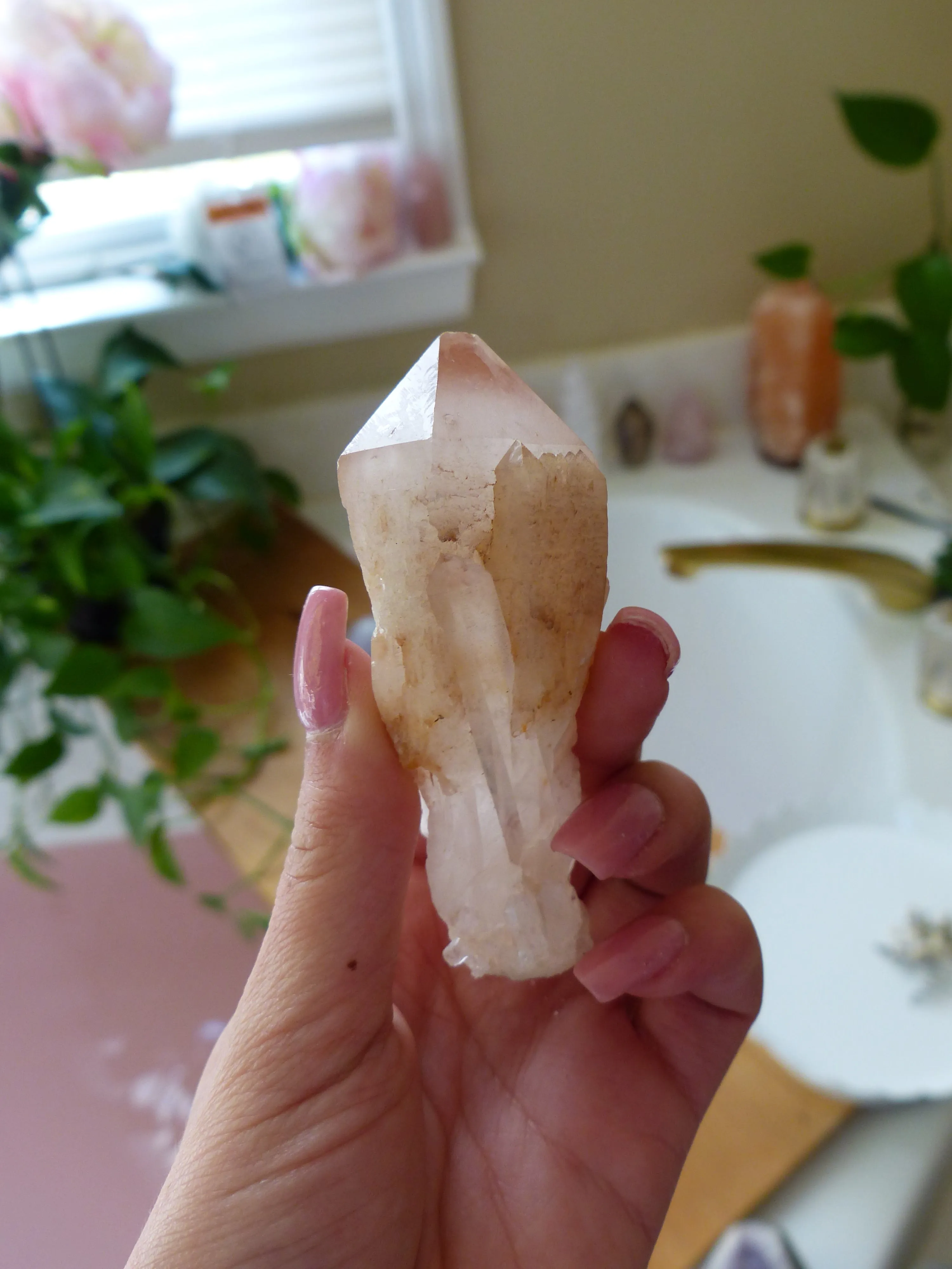 Candle Quartz Point #3