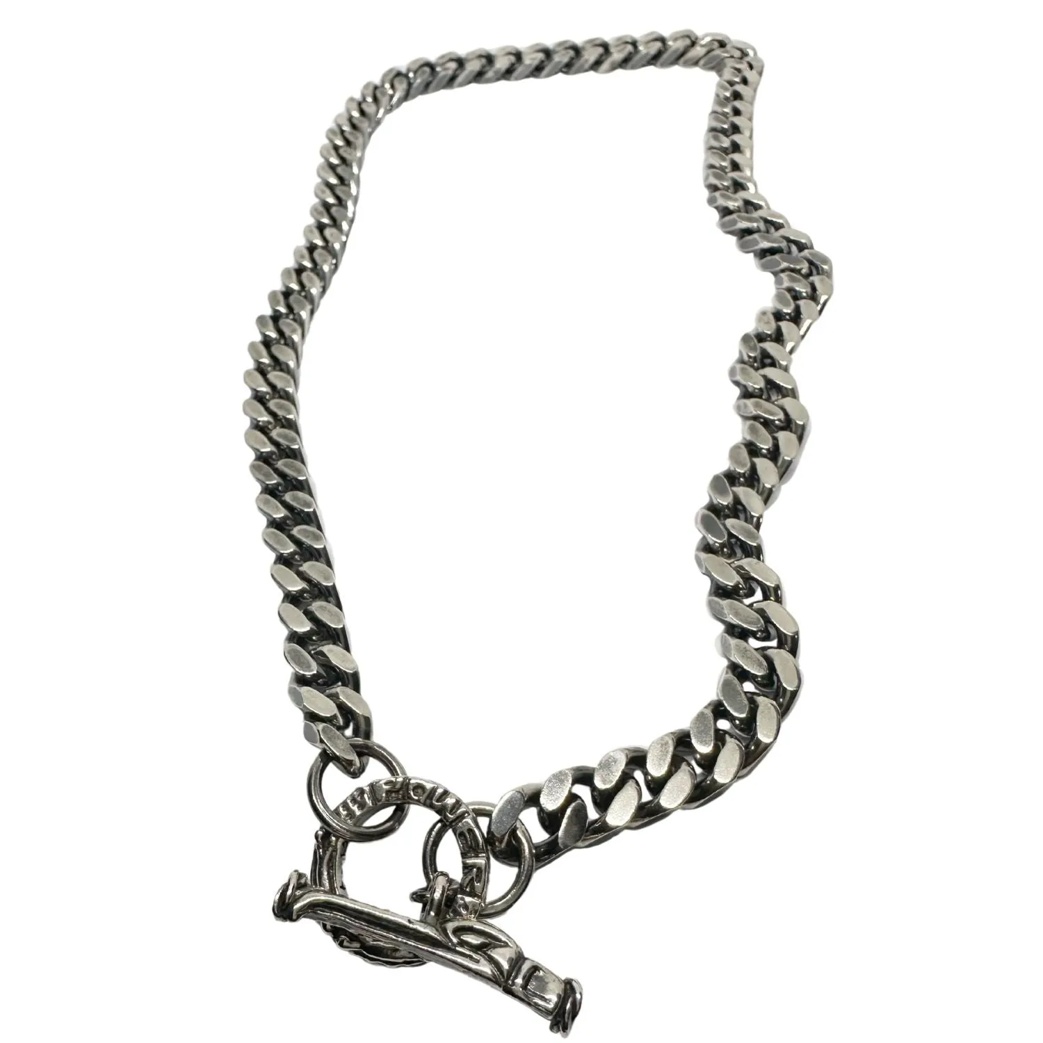 Celtic Bird 2  Heavy Curb Chain