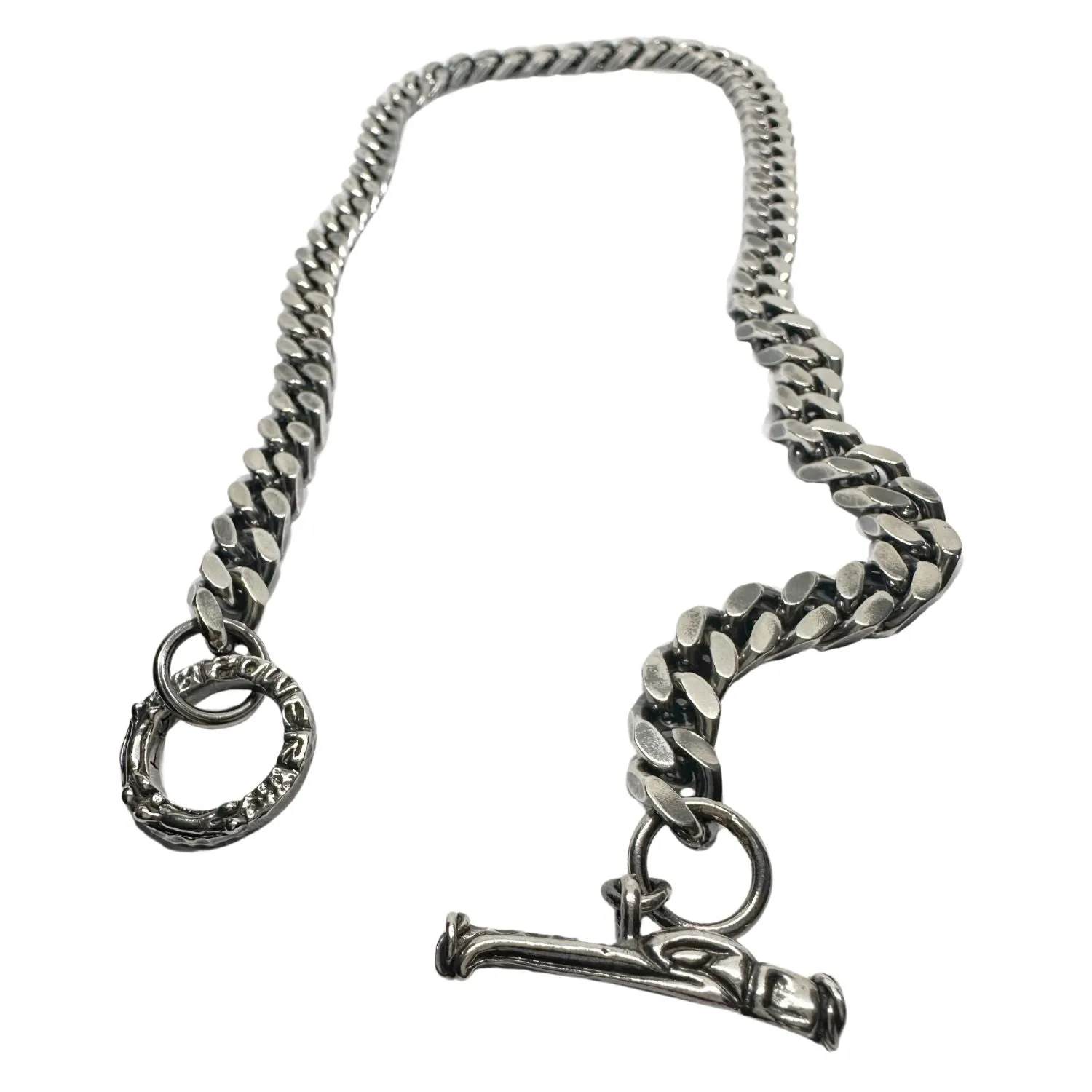 Celtic Bird 2  Heavy Curb Chain